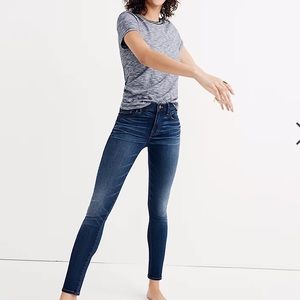 Madewell Roadtripper Jeans -High Rise